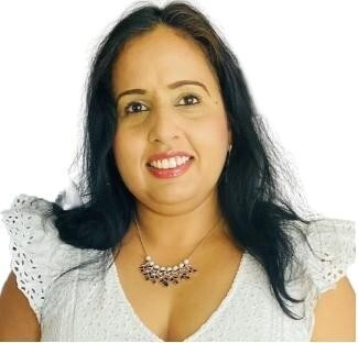 Portrait of Jyotsna Pai